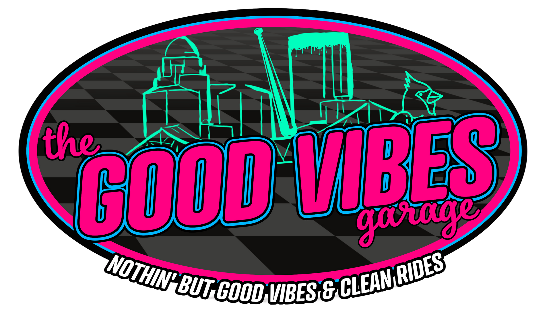 The Good Vibes Garage logo